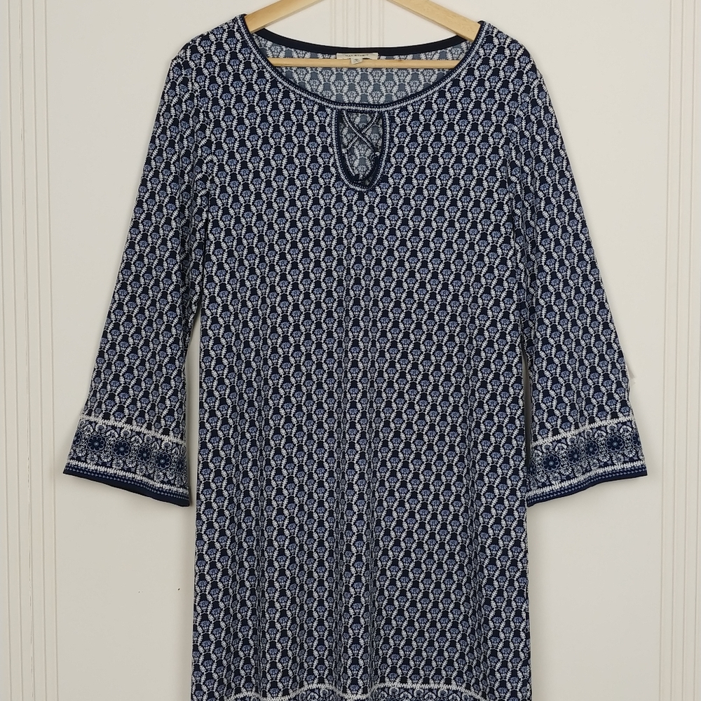 Max Studio Shift Dress